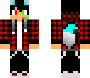 cool wolf boy
