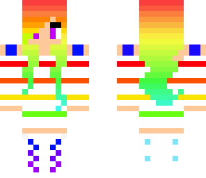 edited rainbowgamer2000's base skin