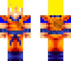 goku ssj 1 resubido