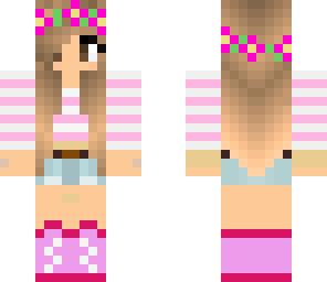 striped girl 2