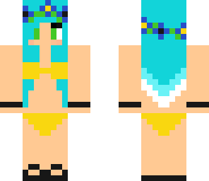 blue haired heyimbee