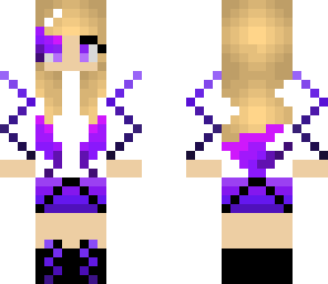 hot purple chick