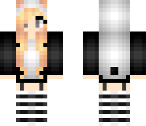 cute panda girl