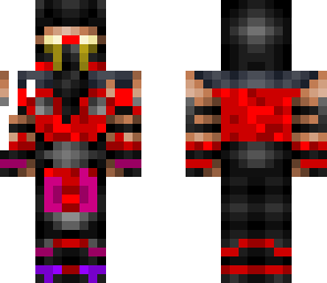 a semi-rainbow scorpion