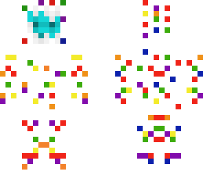 rainbow martian