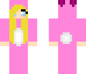 bunny peach