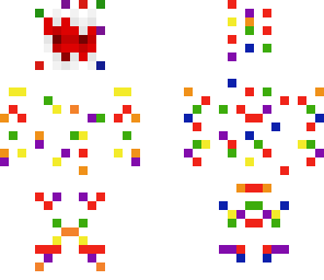 red rainbow martian