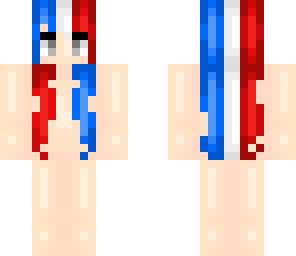 red white and blue