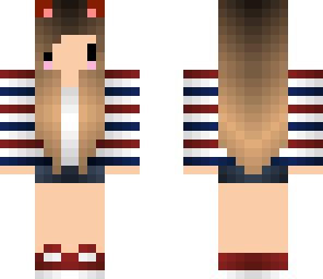 fourth of july wolf girl