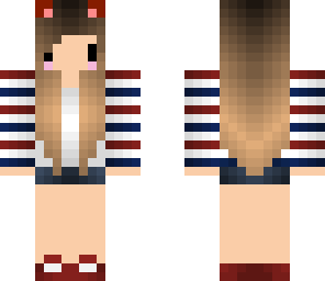 updated - fourth of july wolf girl