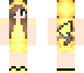 pikachu prom girl