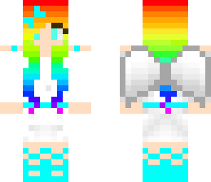 rainbow angel