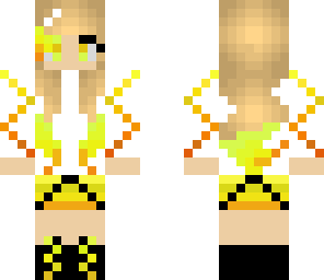 hot yellow chick