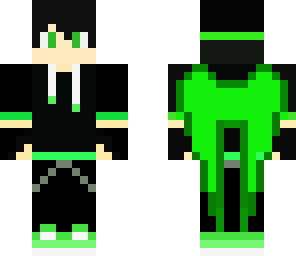 green angel boy
