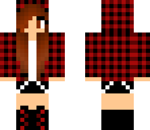 flannel girl