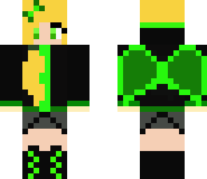 green angel girl