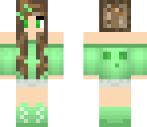 slime girl