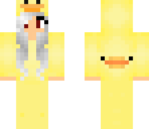 coco's duck costume