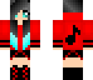 red hoodie