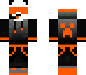 orange gaming panda