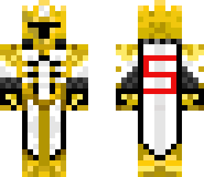 gold knight