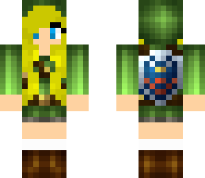 link as a girl