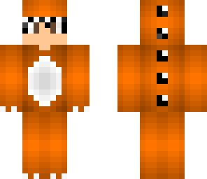 orange dino boy