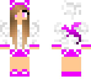 pink dragon girl