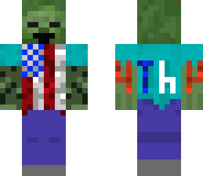 festive zombie