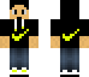 black and yellow