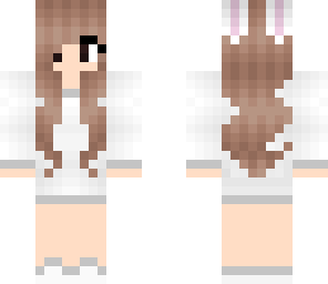 beautiful bunny girl