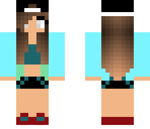 blue tomboy