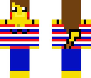 rebecca the pikachu