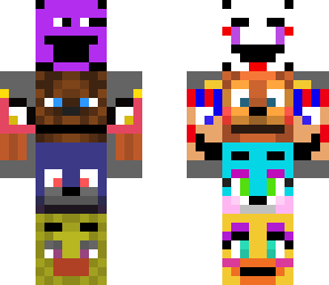 fnaf to ***buba***