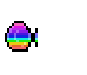 rainbow diamond style