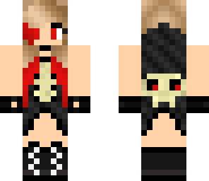 blonde goth