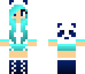 panda girl