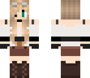 blonde steampunk