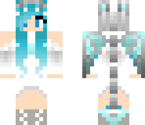 terquoise dragon girl