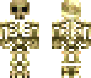 yellow skeleton