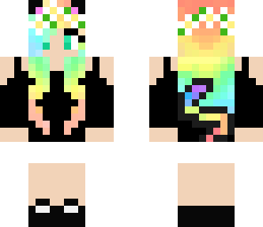 random cat girl skin