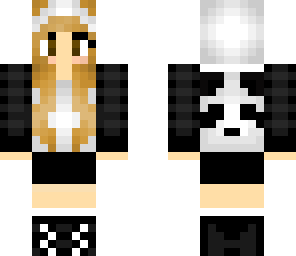 panda girl
