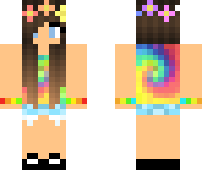 tie-dye skin by zoe