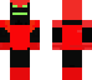 red armored guy