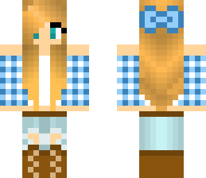 blue country girl