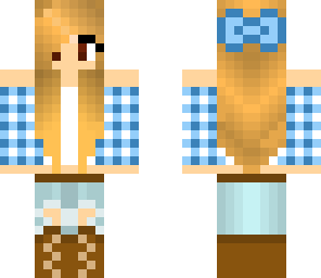 blue country girl complitly edit