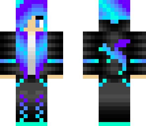 awesome dragon girl