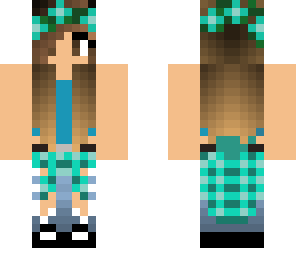 edited cute summer girl