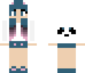 panda girl 