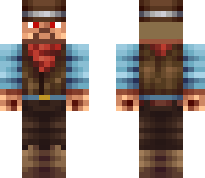 badass cowboy